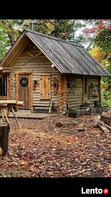 Działka roponośna w lesie Bieszczady Ropienka Ostatnia!