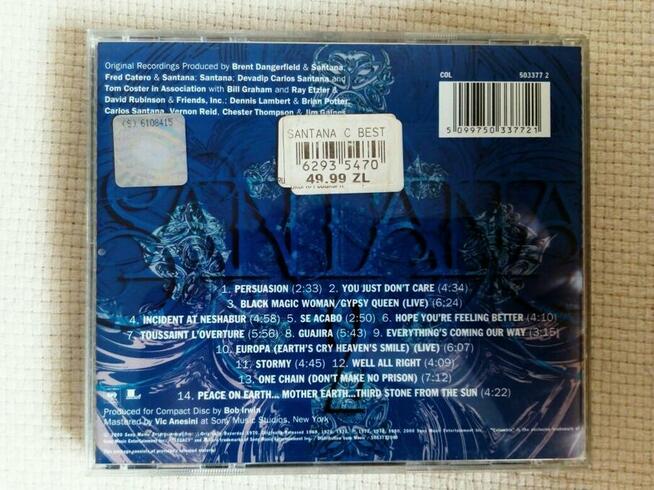 Santana – The Best Of Santana Volume 2
