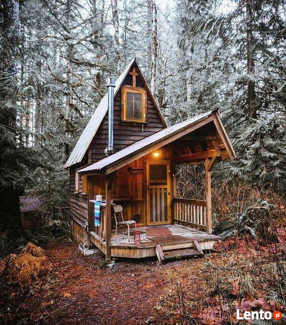 Działka roponośna w lesie Bieszczady Ropienka Ostatnia!