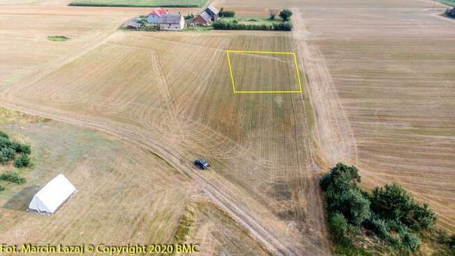 Działka budowlana Pawełki gm. Kochanowice