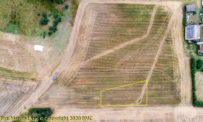 Działka budowlana Pawełki gm. Kochanowice