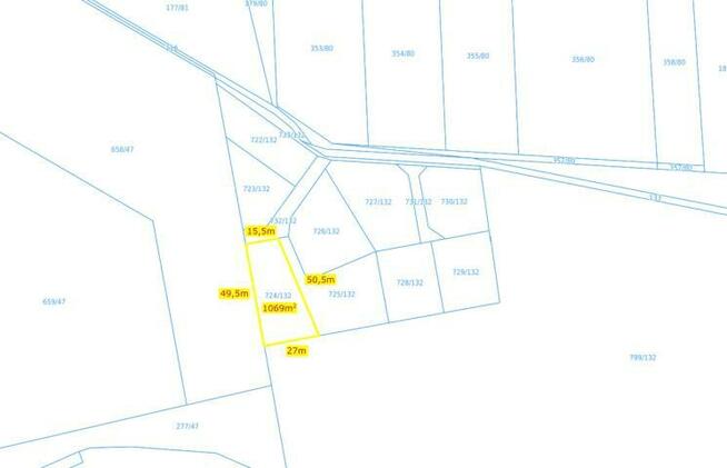 Działka budowlana Pawełki gm. Kochanowice