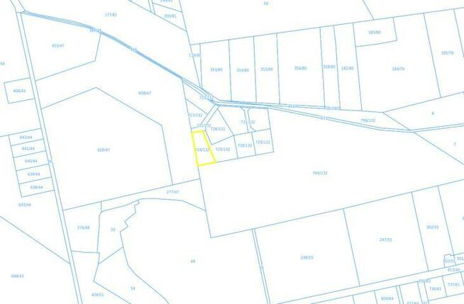 Działka budowlana Pawełki gm. Kochanowice