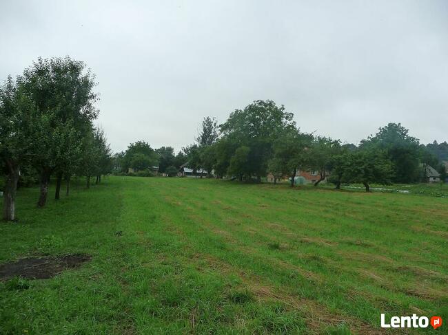 Działka pod dom jednorodzinny okolice Sanoka