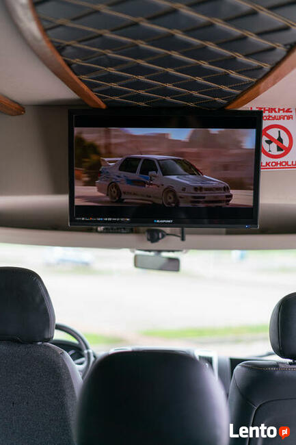 Transport gości weselnych Bus VIP 9 osób komfort i luksus