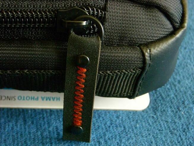 Pokrowiec HAMA Nashville 90L Czarno-czerwony