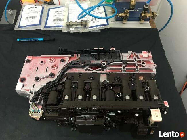 NAPRAWA/REGENERACJA sterowników hydraulicznych Aisin/Jatco