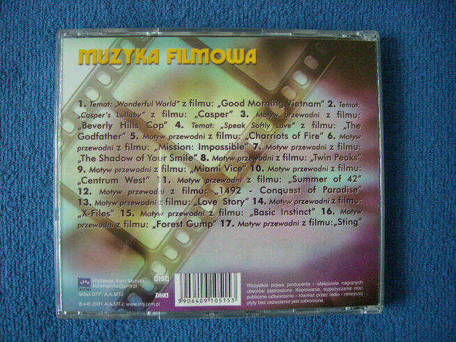 Muzyka Filmowa - Światowe Hity