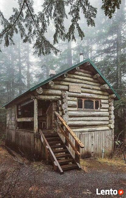 Działka roponośna w lesie Bieszczady Ropienka Ostatnia!