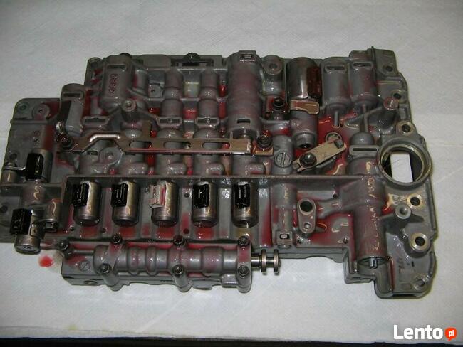 Naprawa sterownika hydraulicznego AiSiN/ZF/Jatco/GM/MB