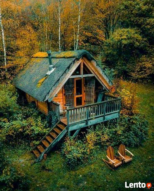 Działka roponośna w lesie Bieszczady Ropienka Ostatnia!