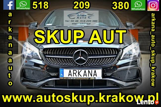 Skup Aut Za Got Wk Krak W Auto Skup Samochod W Po R Krak W