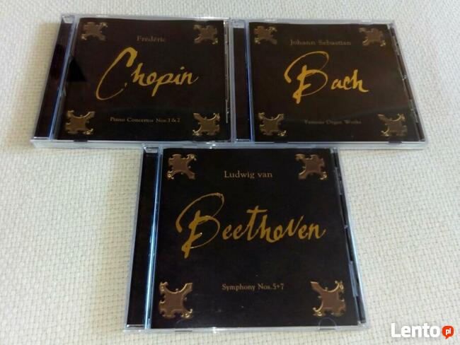 Bach, Chopin, Beethoven - kolekcja CD