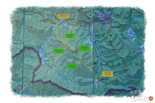domek letniskowy Bieszczady