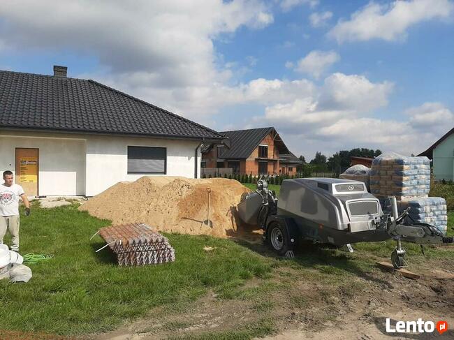 Posadzki maszynowe wylewki podłogowe Konin, Styrobeton