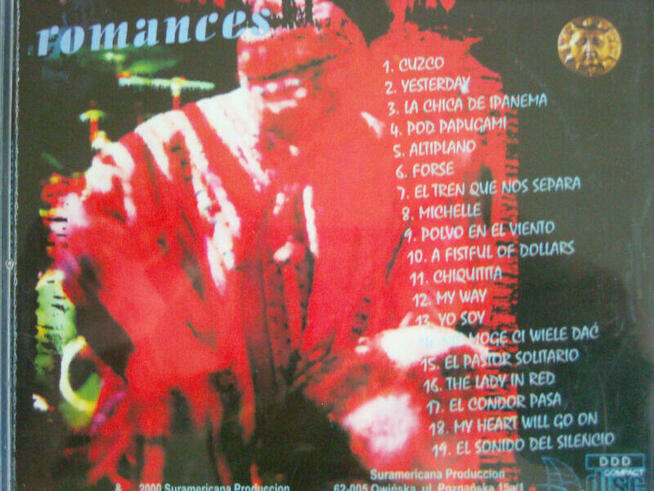 ROMANCES - składanka