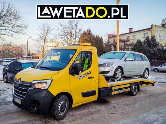 Pomoc Drogowa OLKUSZ Laweta , Holowanie LAWETADO.PL
