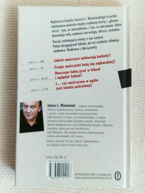 Czy mężczyźni są światu potrzebni? Janusz Leon Wiśniewski