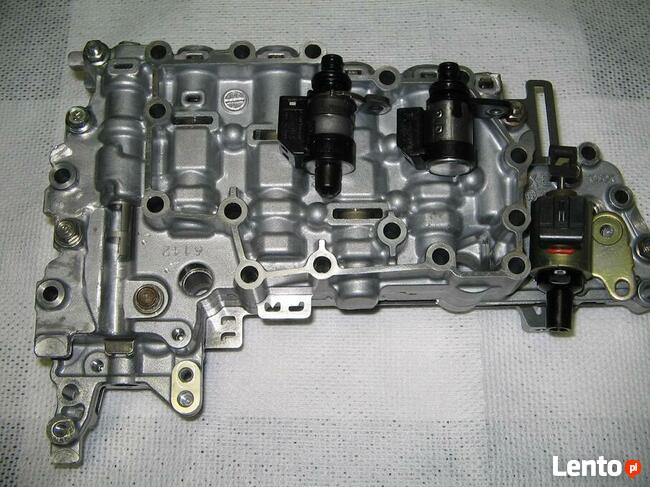 Naprawa sterownika hydraulicznego AiSiN/ZF/Jatco/GM/MB