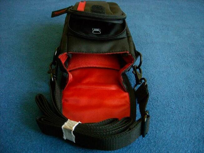 Pokrowiec HAMA Nashville 90L Czarno-czerwony