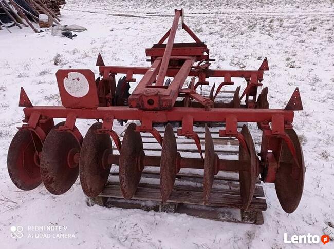 Brona talerzowa talerzówka Famarol Słupsk 2x8