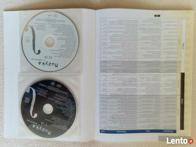 Muzyka. Podręcznik dla gimnazjum +2CD