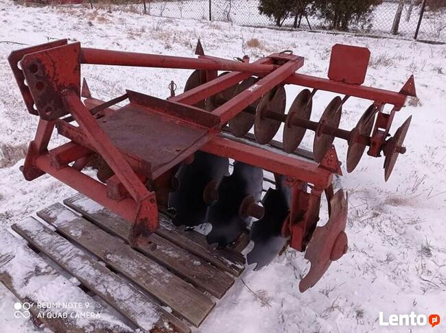 Brona talerzowa talerzówka Famarol Słupsk 2x8