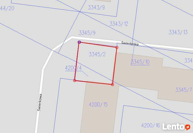 Działka pod zabudowę wielorodzinną Gostynin