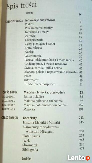 Praktyczny Przewodnik Majorka i Minorka - Pascal