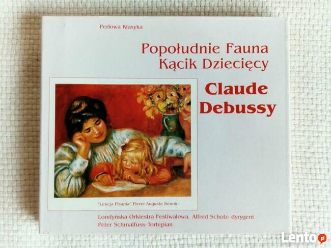 Popołudnie Faraona Kącik Dziecięcy - Claude Debussy