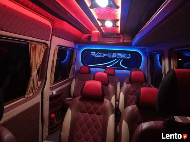 Transport osób i paczek Polska Niemcy Szwajcaria