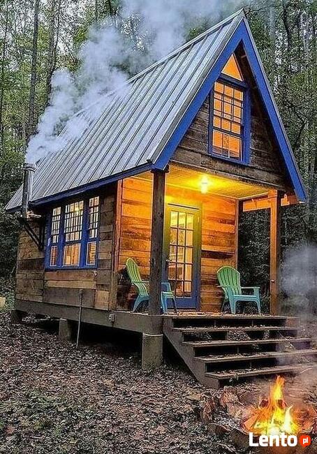 Działka roponośna w lesie Bieszczady Ropienka Ostatnia!