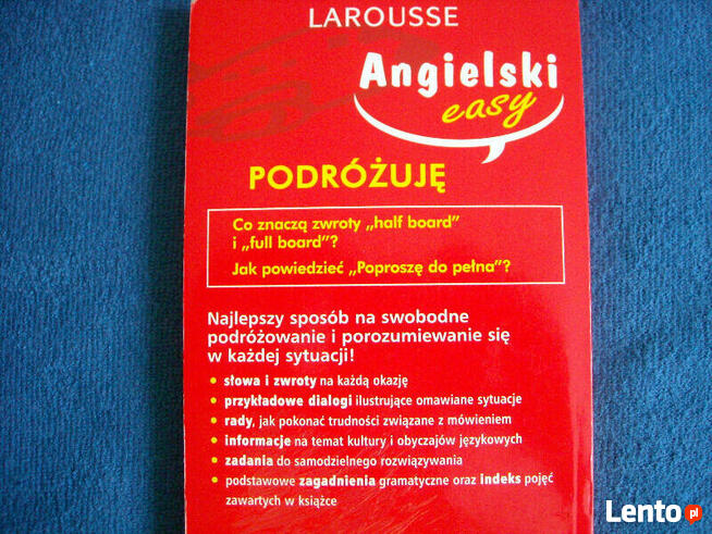 Angielski easy Podróżuję LAROUSSE