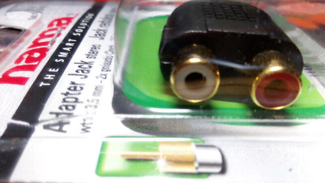 Adapter Jack stereo