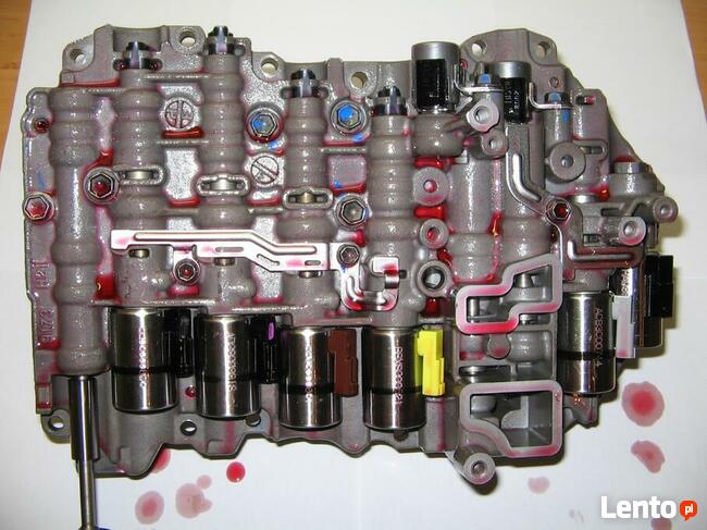 NAPRAWA/REGENERACJA sterowników hydraulicznych Aisin/Jatco