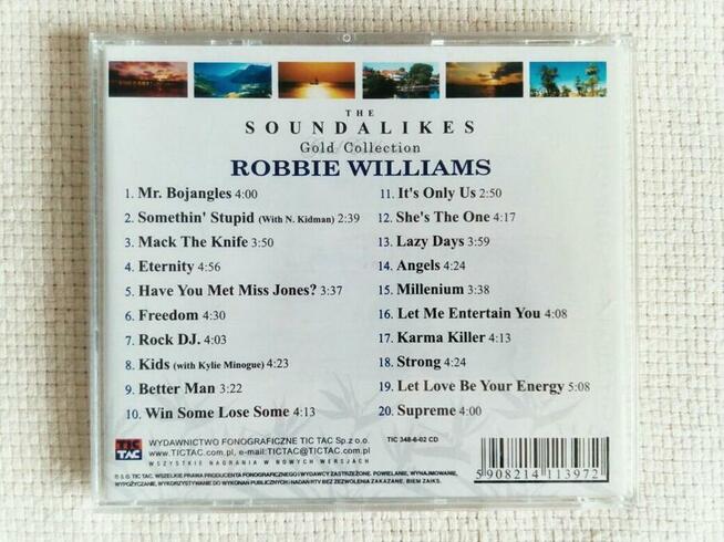 SOUNDALIKES - Robbie Williams