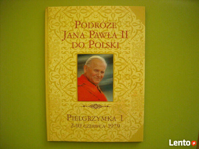 Podruże Jana Pawła II do Polski 2 Albumy