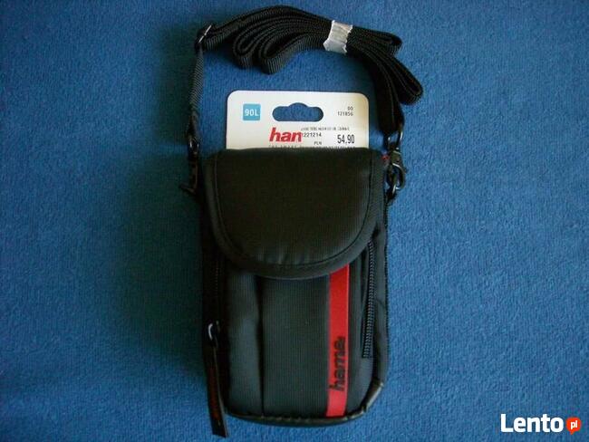 Pokrowiec HAMA Nashville 90L Czarno-czerwony