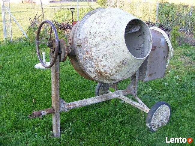 Wynajem wynajmę wypożyczę mieszalnik betoniarka wylewki tynk