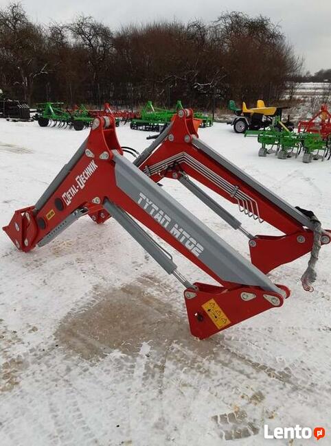 PROMOCJA ! Tur Ładowacz Czołowy Metal Technik MT-02