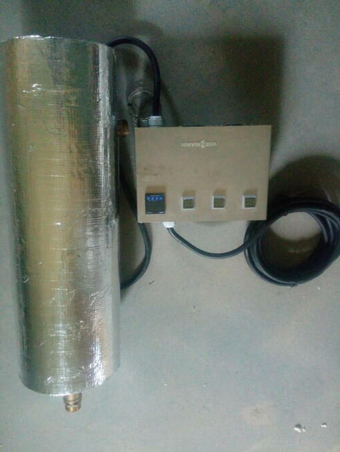 Kocioł elektryczny sterownik 12kW piec elektrodowy