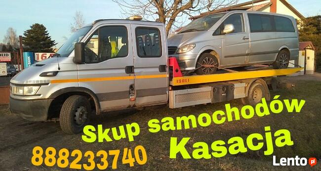 Skup samochodów motocykli przyczep - łódzkie - Złomowanie