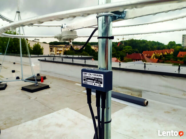 Serwis montaż anten satelitarnych i naziemnych