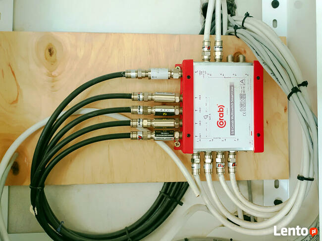 Serwis montaż anten satelitarnych i naziemnych