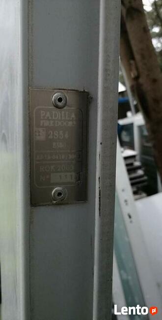 Drzwi przeciwpozarowe ei30 135 x 208 cm
