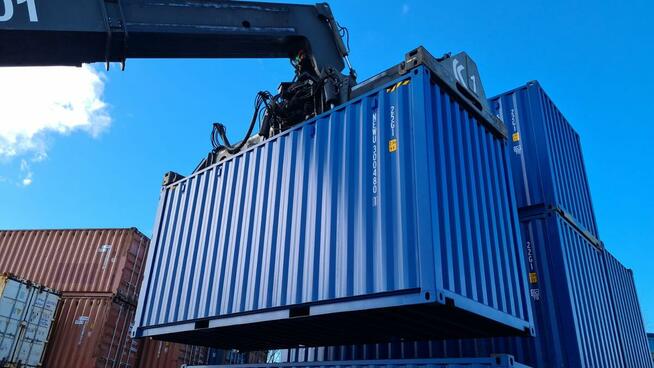 Kontener 20HC nowy, morski, magazynowy - sprzedam