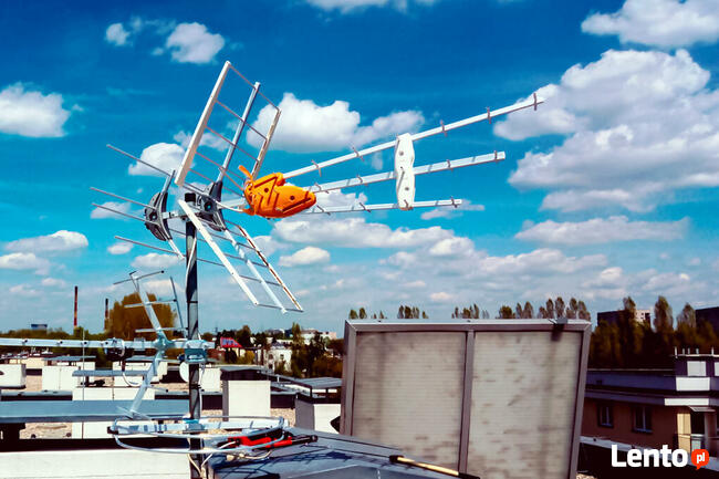 Ustawienie Serwis anten satelitarnych 731-26-22-26