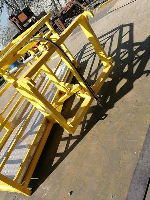 Kosz narzędziowy do JCB, MERLO, MANITOU, skrętny