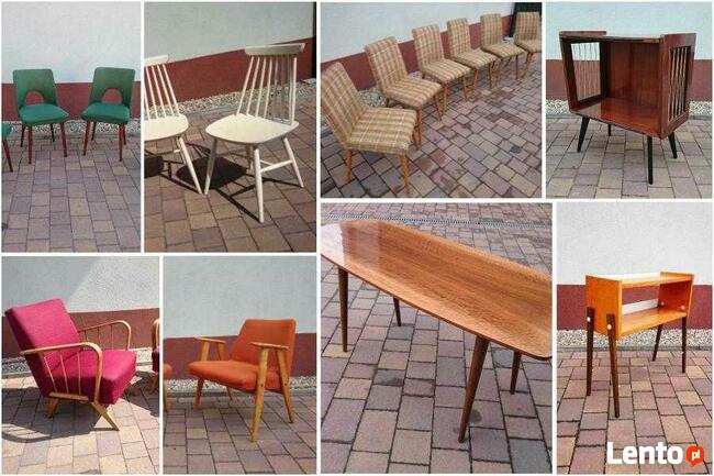 **UWAGA!**SKUP mebli PRL Lata 50-70!**