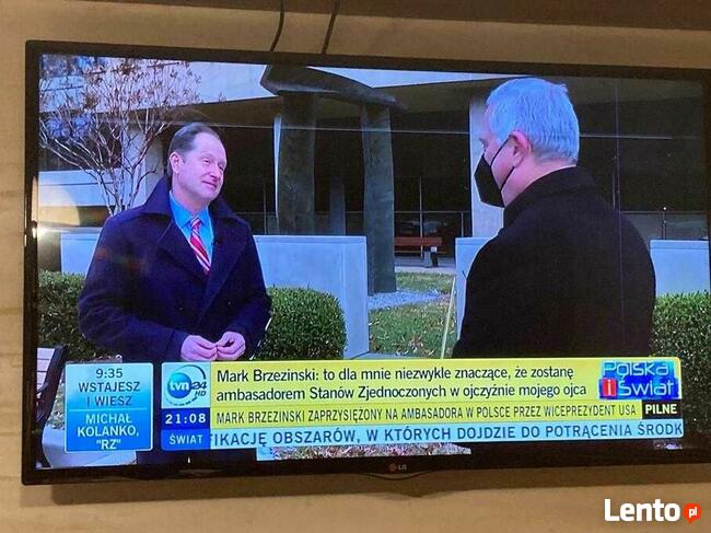 Telewizor LG TV 47 LED model: 47LN575S-ZE